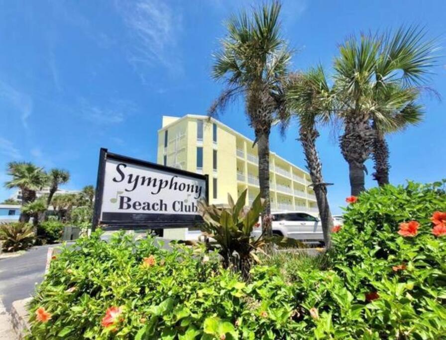 Sea Glass - Ocean View At Symphony Beach Club Ormond Beach Dış mekan fotoğraf