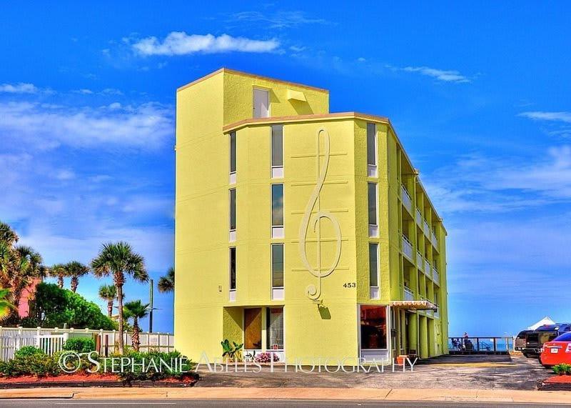 Sea Glass - Ocean View At Symphony Beach Club Ormond Beach Dış mekan fotoğraf