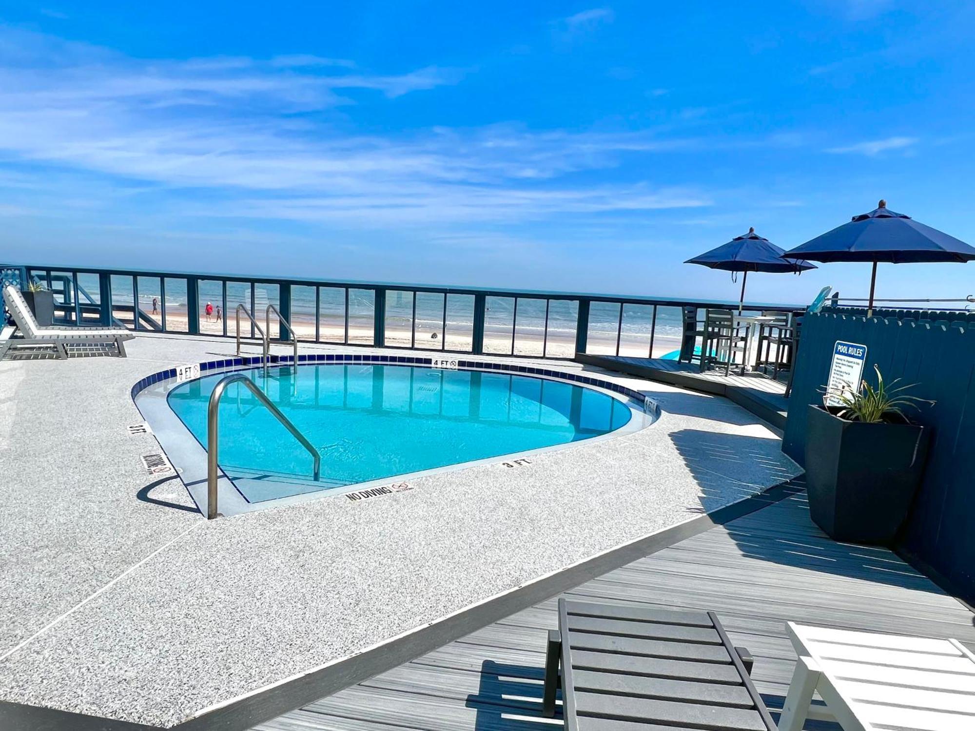 Sea Glass - Ocean View At Symphony Beach Club Ormond Beach Dış mekan fotoğraf